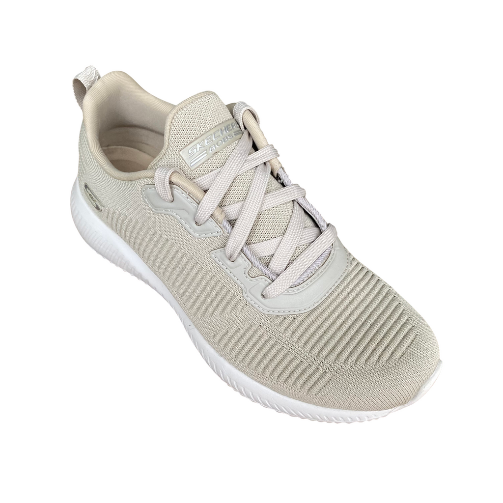 Skechers | Bobs Squad Tough Talk 32504 NAT - Sneakers da donna naturali