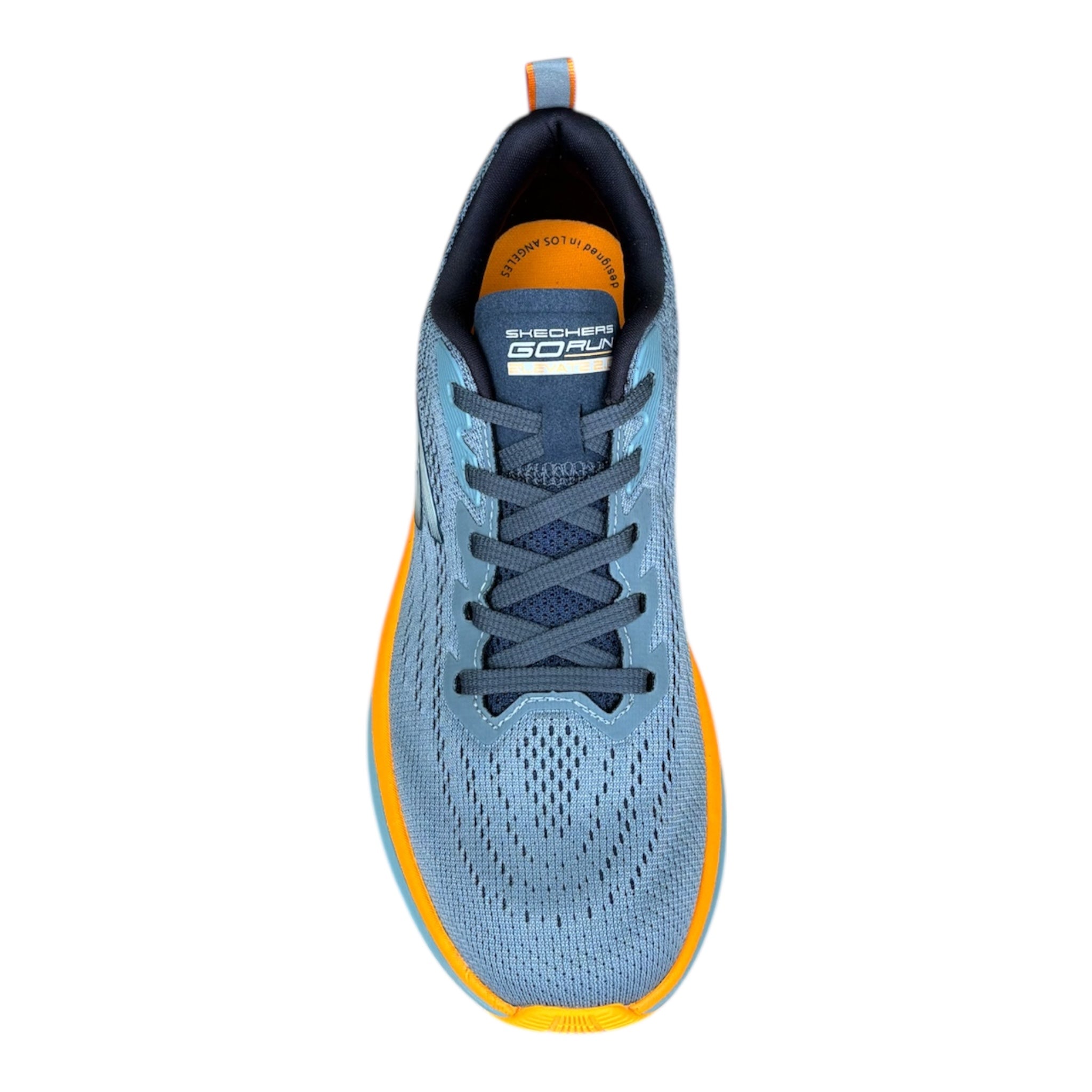 Skechers GO RUN Elevate 2.0 Fluid 220847-SLT Grigio Uomo