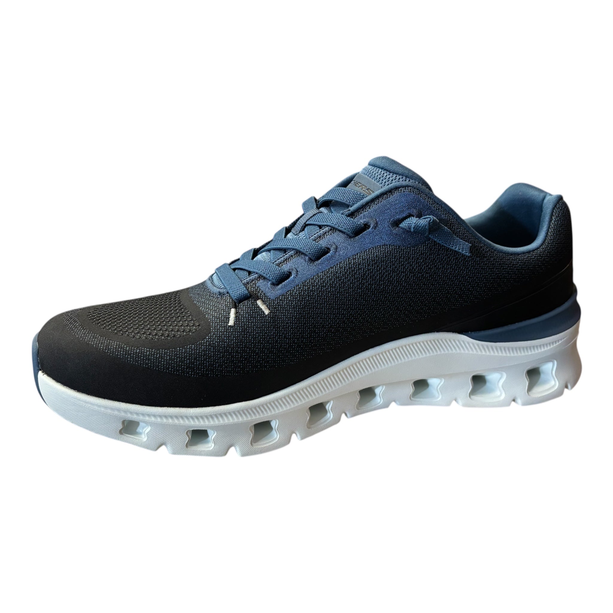 Skechers Glide-Step PRO Waverra 233132-BKBL Nero Blu Uomo