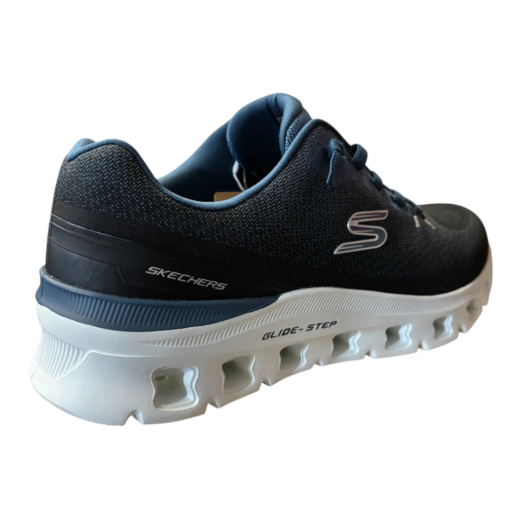 Skechers Glide-Step PRO Waverra 233132-BKBL Nero Blu Uomo