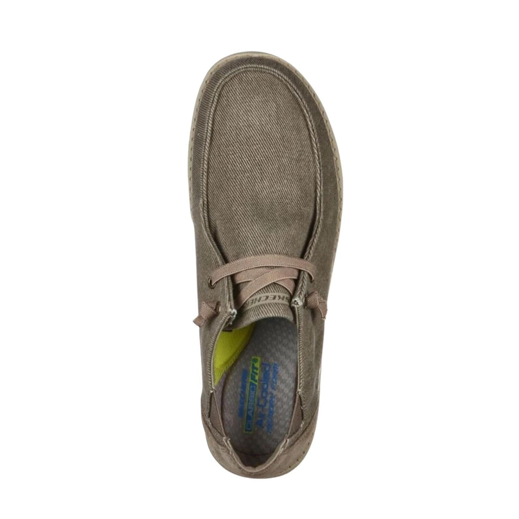 Skechers Mocassino Uomo Melson Raymon Cachi - 66387/KHK