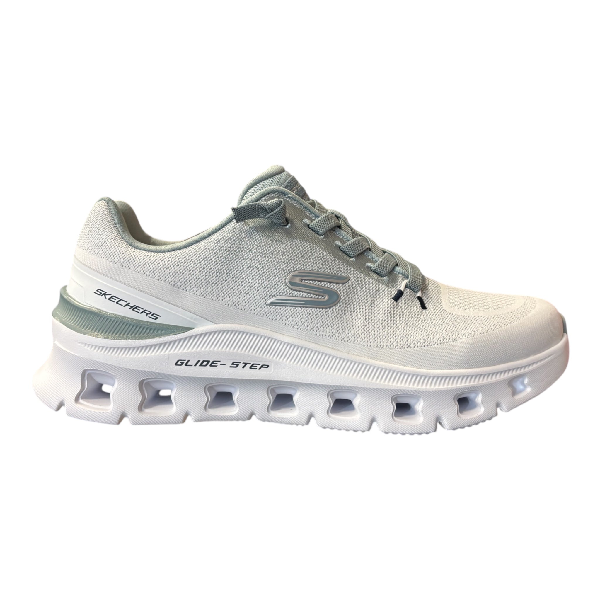 Skechers Scarpa Running Glide-Step Pro Waverra 233132-WLB Bianco Blu