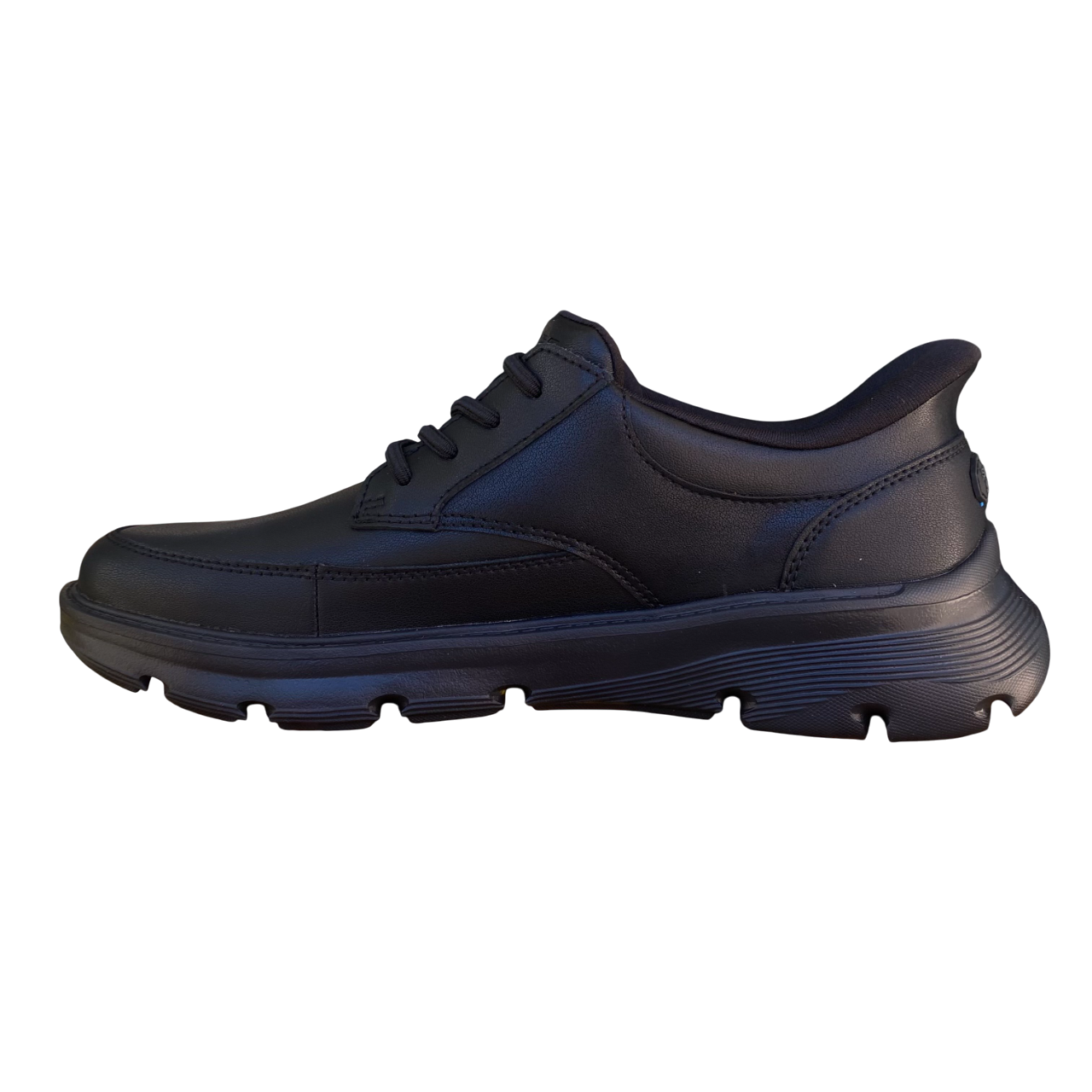 Skechers Scarpe Uomo Arch Fit Garza Slip-ins Nere 205517/BBK