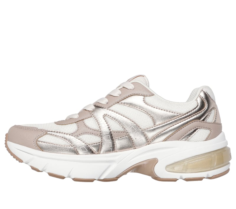 Skechers scarpa sneakers donna Shadow Stellar 90 177357/RSGD rosa-oro