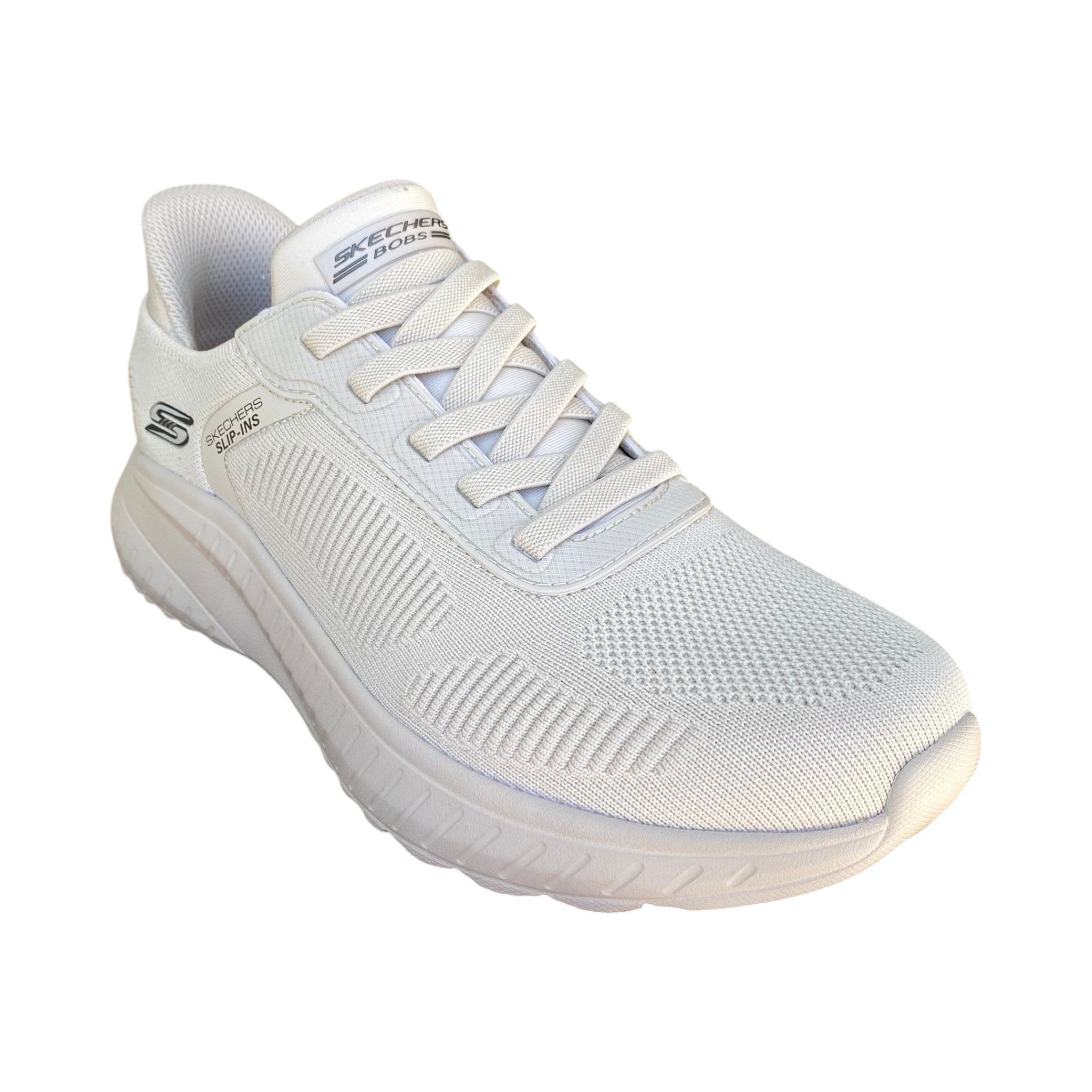 Skechers Slip-ins BOBS Sport Squad Chaos Solid Step 118312/OFWT Bianco Uomo