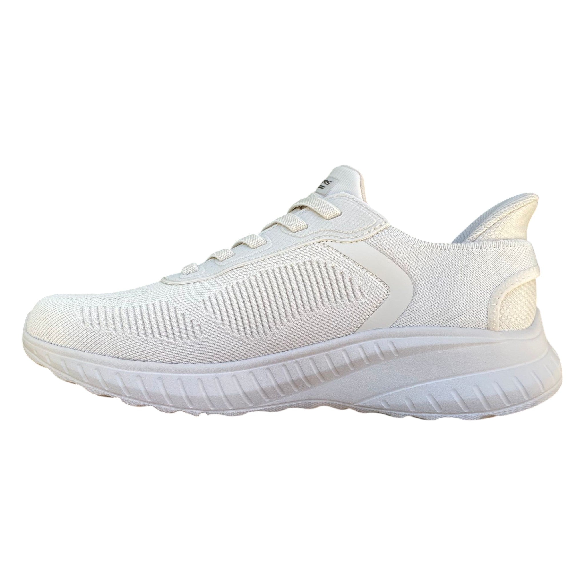 Skechers Slip-ins BOBS Sport Squad Chaos Solid Step 118312/OFWT Bianco Uomo