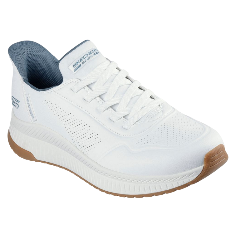 Skechers Lifestyle Slip-ins BOBS Squad 4 Direct Step Bianco - 118424 WHT