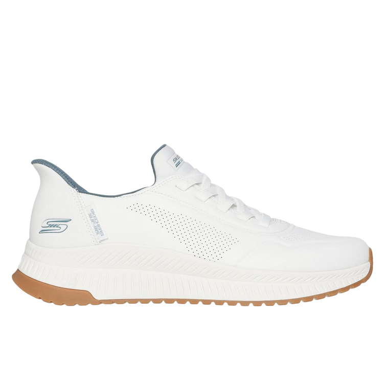 Skechers Lifestyle Slip-ins BOBS Squad 4 Direct Step Bianco - 118424 WHT