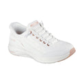 Skechers Slip-ins Contour Foam Lifestyle Sneakers Donna Bianco Rosa Oro - 150413/WTRG