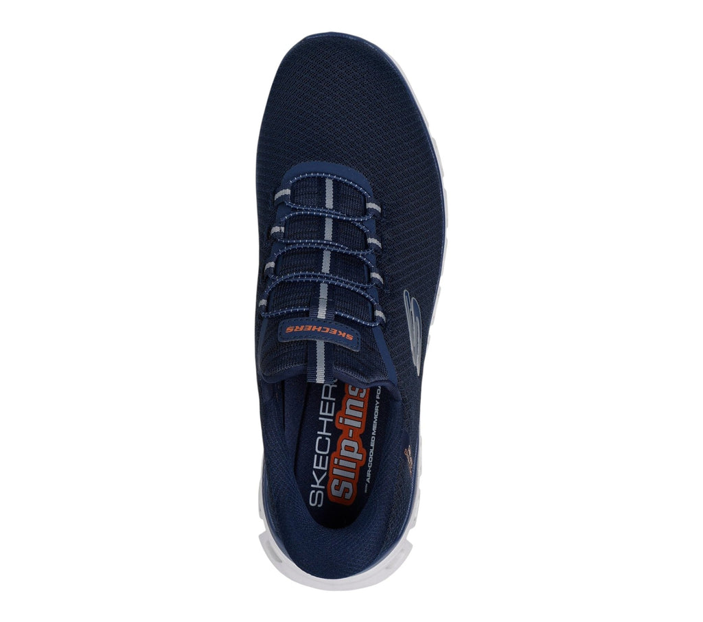 Skechers scarpa uomo Slip-ins Glide-Step Noxus 233010/NVY blu