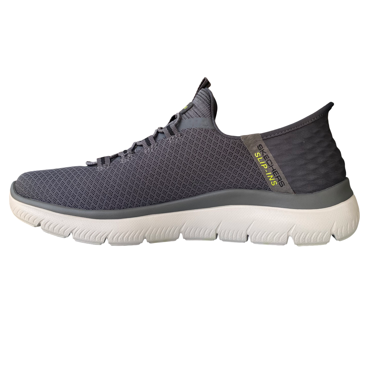 Skechers Slip-ins 232457-CHAR Summits High Range Vegan Uomo Carbone