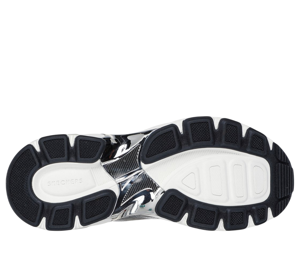 Skechers Sneakers Uomo Shadow Stellar 90 183216/SIL Argento