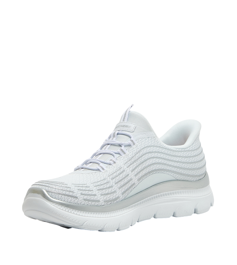 Skechers Slip-ins Summit Plus 150611/WSL - Scarpa Donna Bianca