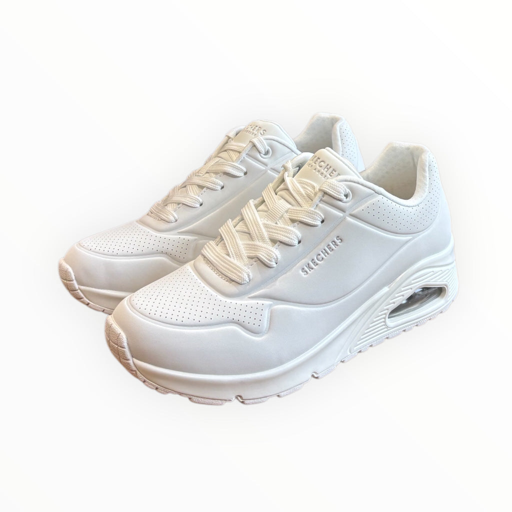 Skechers UNO Stand On Air 73690 W Bianco