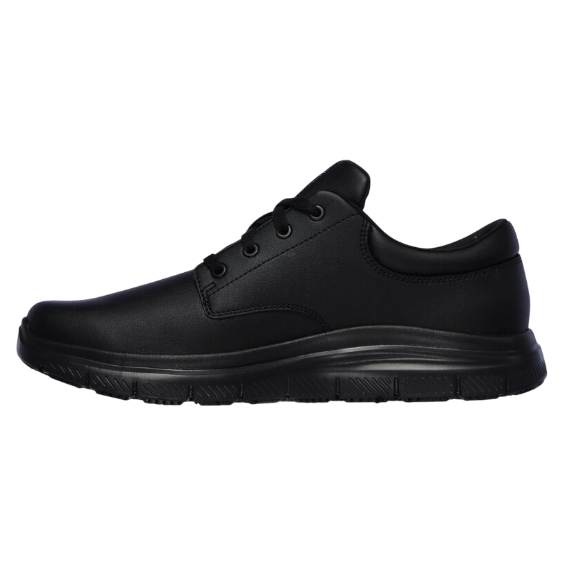 Skechers Scarpe Lavoro Uomo Work Flex Advantage SR Fourche Nero - 77513EC