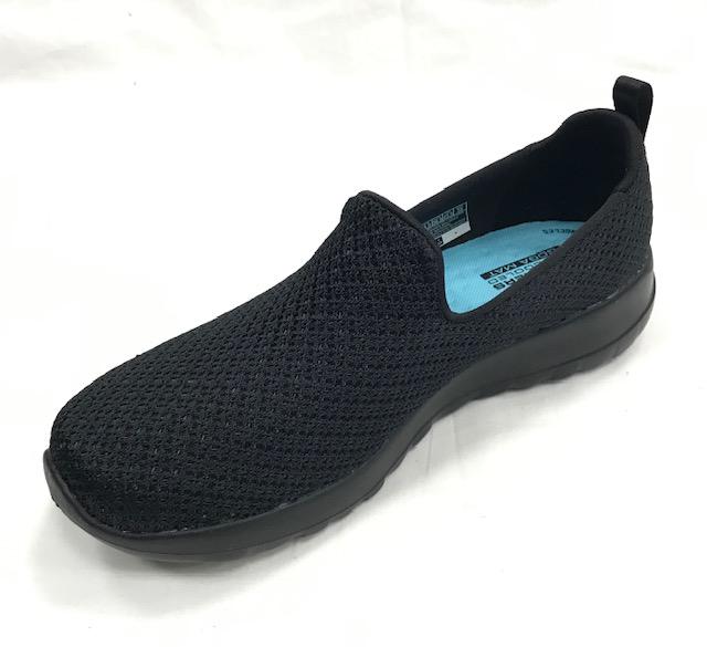 Skechers Sneaker Donna Go Walk Joy Fiesta 124089-BBK Nero