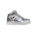Skechers scarpa alta da ragazza con le luci Energy Lights 90603L SIL argento