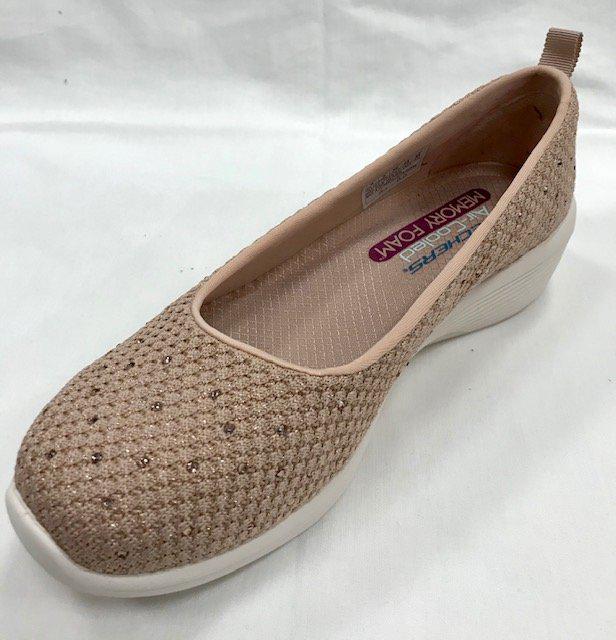 Skechers Ballerina Donna Arya Sweet Glitz 104005-ROS Rosa Antico