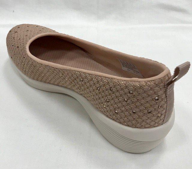Skechers Ballerina Donna Arya Sweet Glitz 104005-ROS Rosa Antico