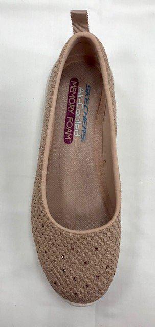Skechers Ballerina Donna Arya Sweet Glitz 104005-ROS Rosa Antico