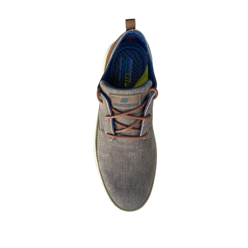 Skechers Status 2.0 Pexton 65910/TPE Taupe Uomo