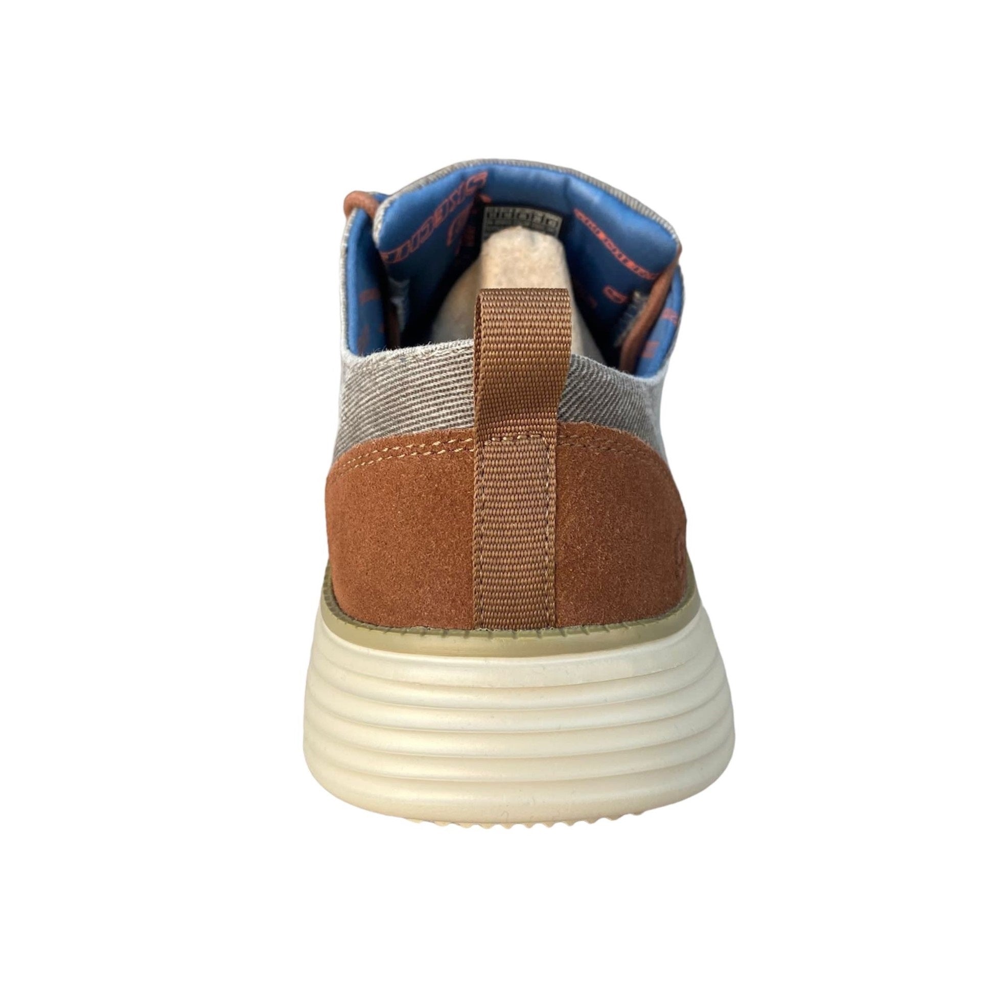 Skechers Status 2.0 Pexton 65910/TPE Taupe Uomo