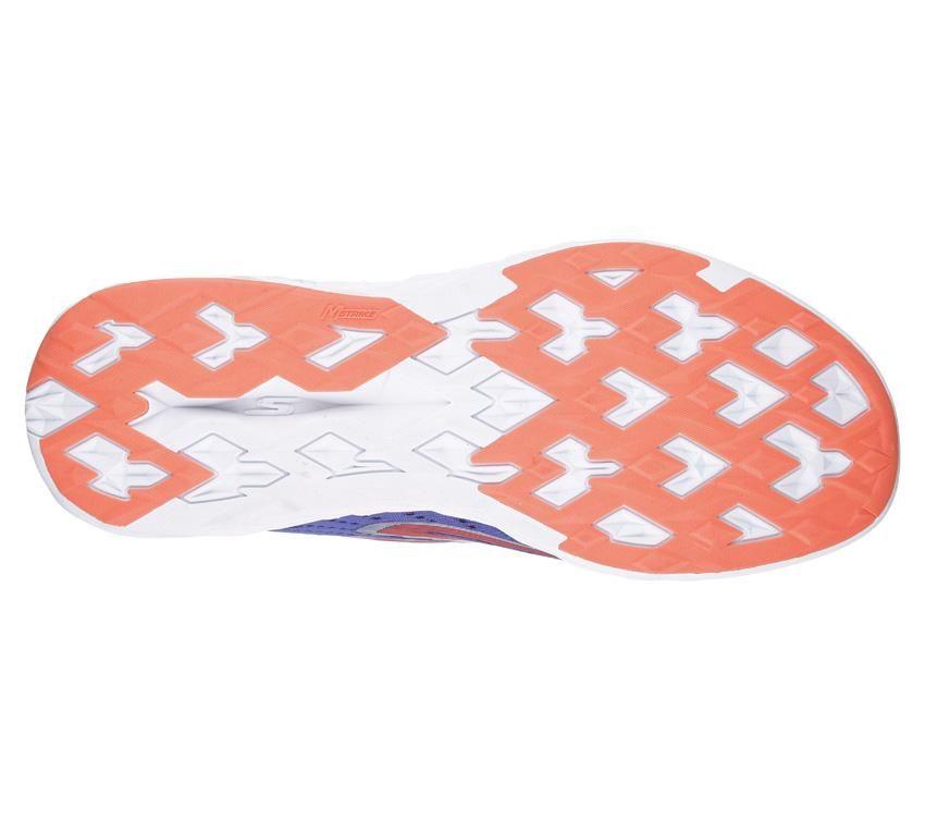 Skechers Go Run 5 54118 BLOR Scarpe Running Uomo Blu Performance