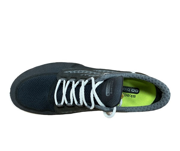 Skechers Go Bionic 13515 BKSL Nero Argento