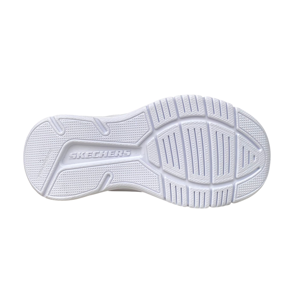 Skechers Microspec Advance - Scarpe da Ginnastica Bambina con Velcro e Lacci Elastici