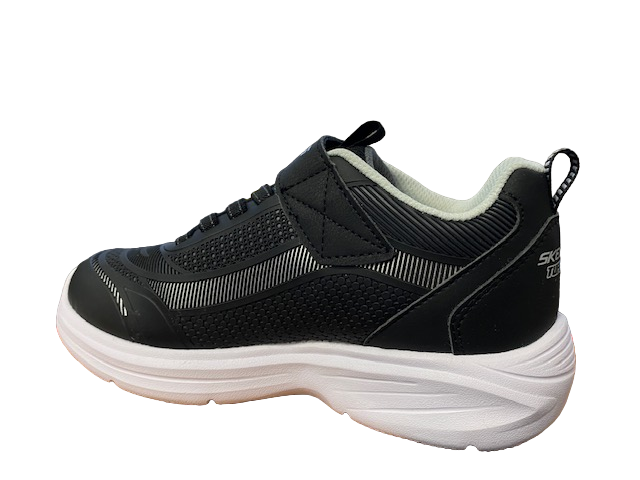 Skechers Sneakers Junior Hyper Blitz Hydro Tronix 403861L-BKSL Nero Argento