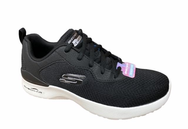 Skechers Air Dynamight Radiant Choice 149346/BKW - Scarpe Fitness Donna
