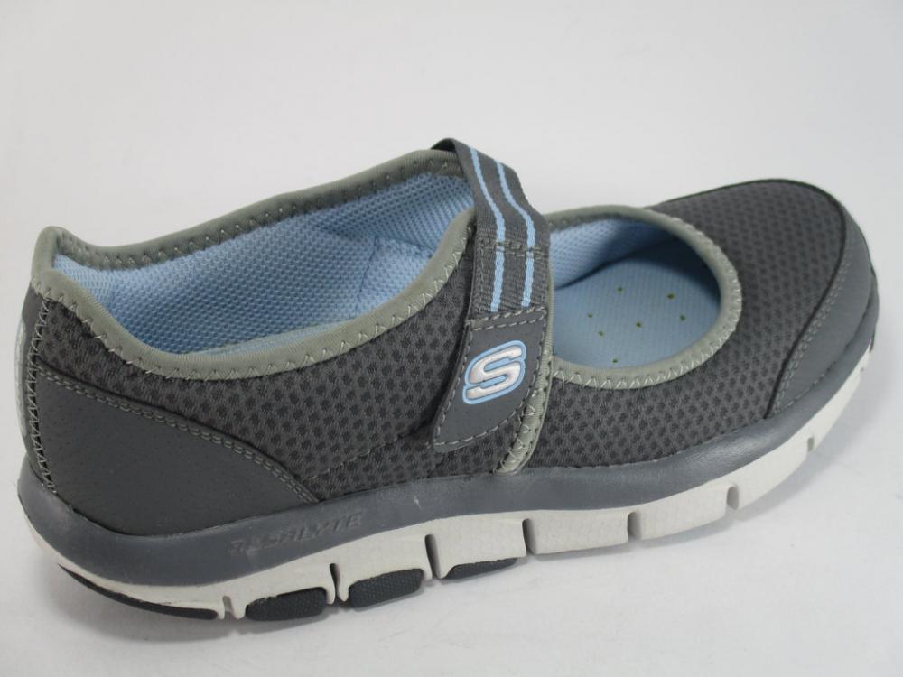 Skechers Sneaker Donna Liv Blissful 12476-CCLB Grigio