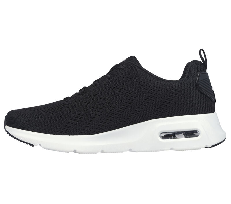 Skechers Skech-Air Court Slick Avenue 149948/BKW Nero Bianco