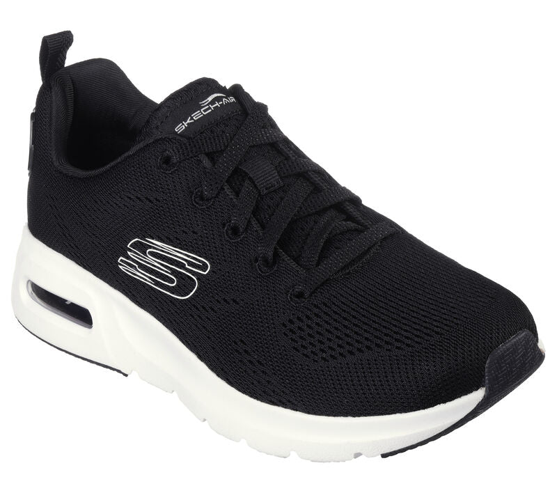 Skechers Skech-Air Court Slick Avenue 149948/BKW Nero Bianco