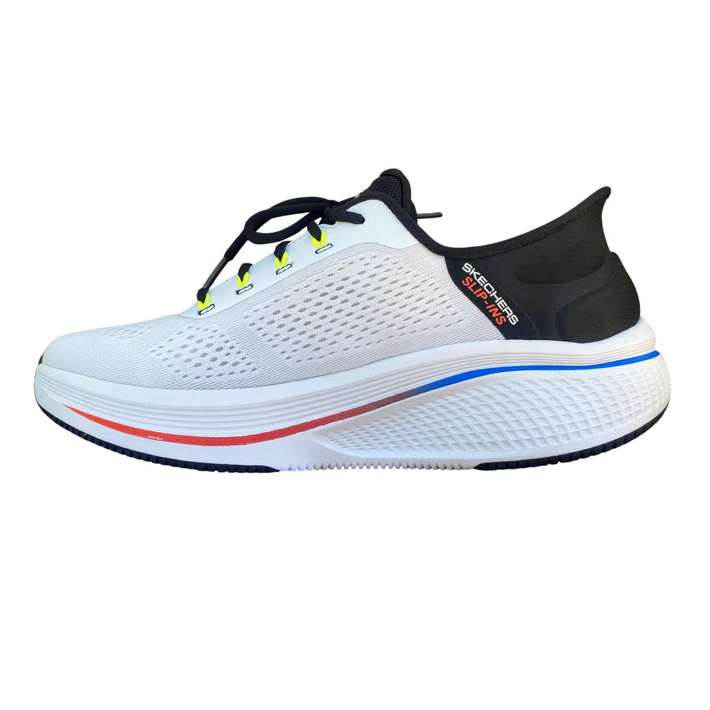 Skechers scarpa da ginnastica da uomo Slip-ins GO RUN Elevate 2.0 Banyan 220853/WMLT bianco