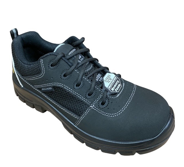 Skechers Scarpa Antinfortunistica Uomo Work Trophus ST 200001EC-BLK Nero