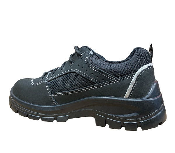 Skechers Scarpa Antinfortunistica Uomo Work Trophus ST 200001EC-BLK Nero