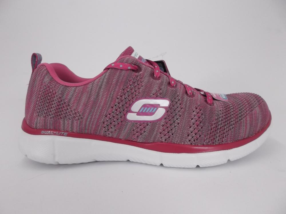 Skechers First Rate 12033 PNK - Scarpa Walking Donna Memory Foam