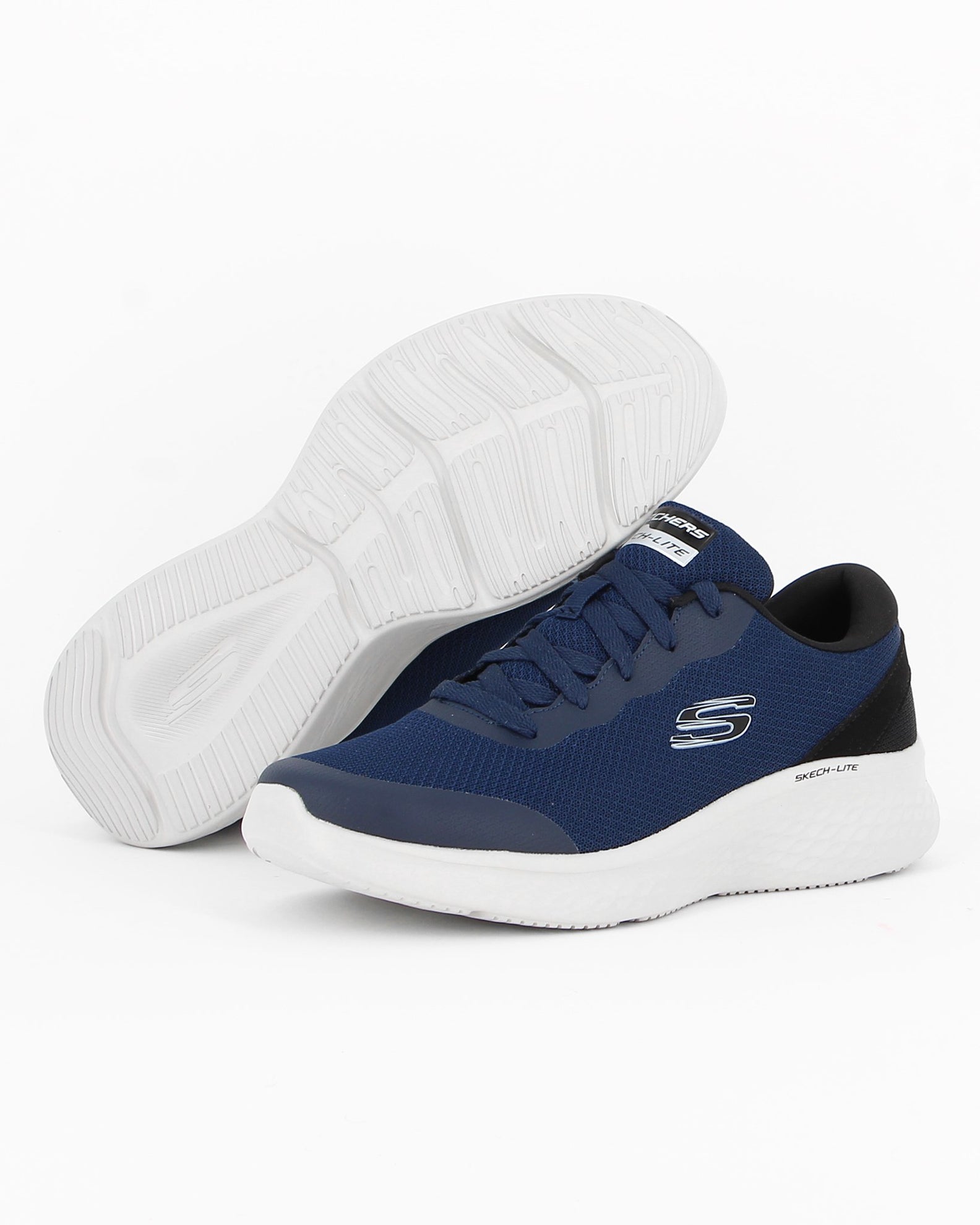 Skechers Skech-Lite Pro 232591/NVBK - Scarpe Walking Uomo Vegane Lavabili Memory Foam