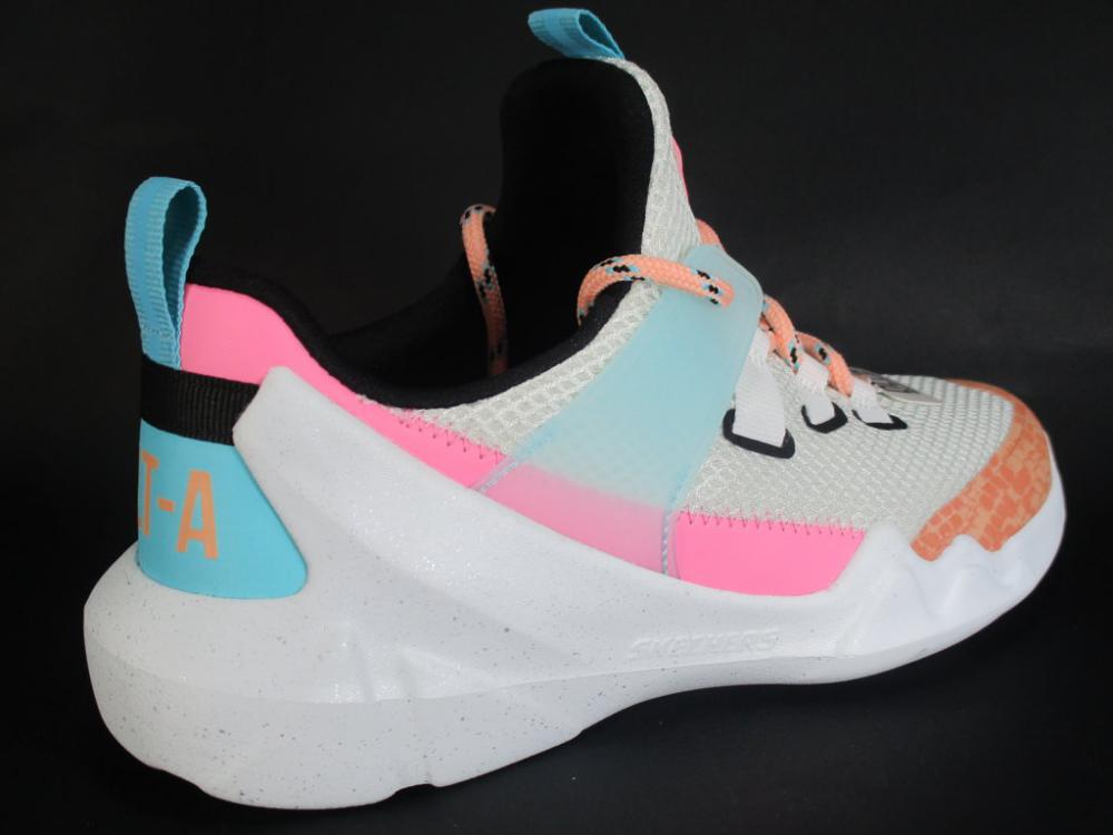 Skechers DLT-a True Summer 12944/WPKB Bianco Rosa Donna