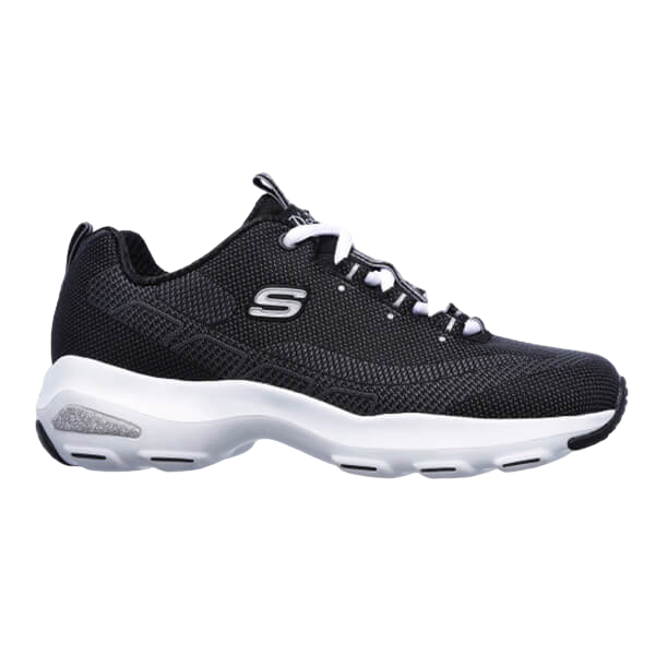 Skechers Sneakers Lifestyle Donna D'Lites Ultra Nera Chunky - 12283/BLK