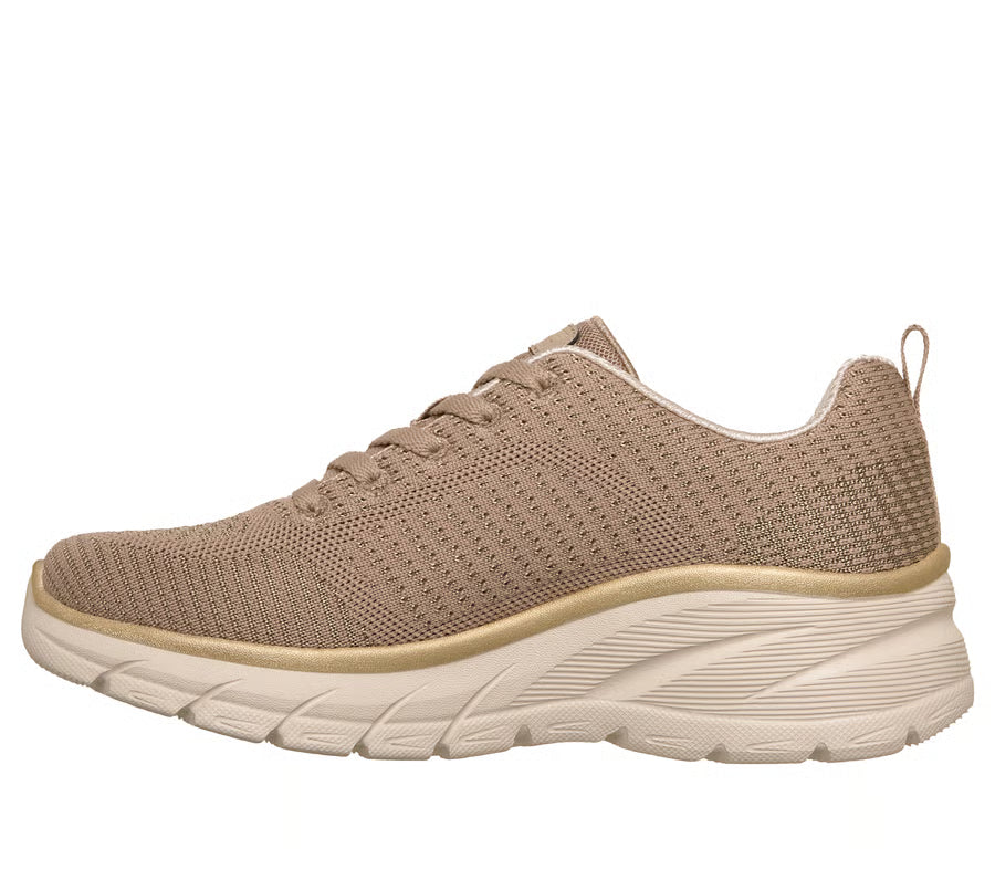 Skechers Fashion Fit 2.0 Moonlight Glow 150384 TPGD Taupe Gold Sneakers Donna