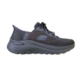 Skechers scarpa sneakers da donna Slip-Ins Arch Fit 2.0 Easy Chic 150066/BBK nero