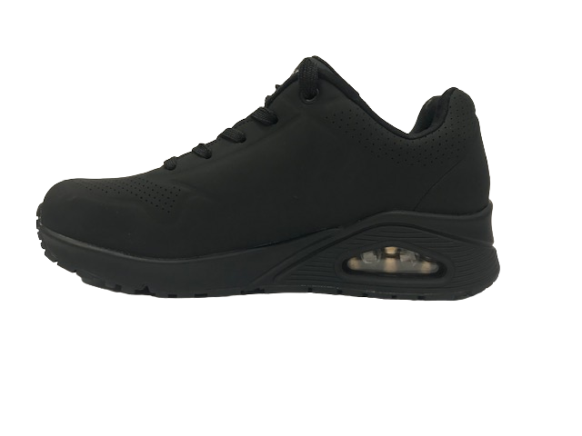 Skechers Uno Stand On Air Sneakers Donna 73690/BBK Nero