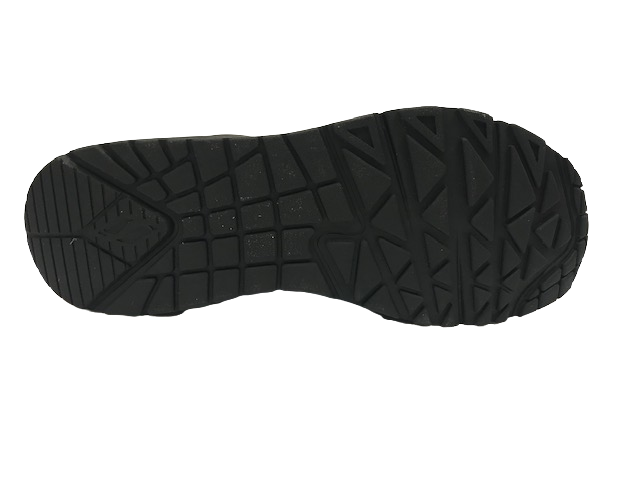 Skechers Uno Stand On Air Sneakers Donna 73690/BBK Nero