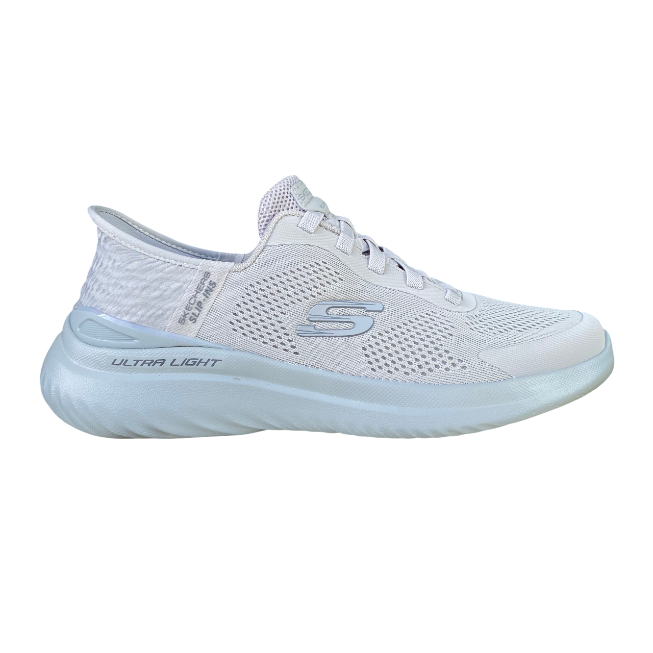 Skechers Bounder 2.0 Emerged Sneakers Uomo Grigio 232459-GRY