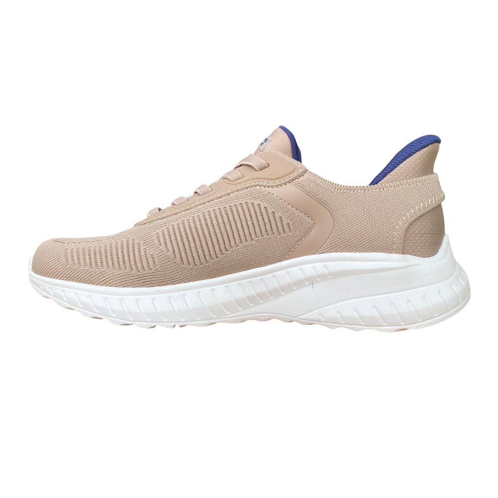 Skechers BOBS Sport Squad Chaos 118312/TPE Slip-ins Uomo Tortora Memory Foam