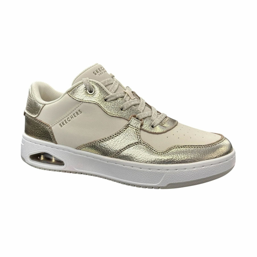 Skechers UNO CTL Luxe Steps 177817-CHMP Champagne Donna