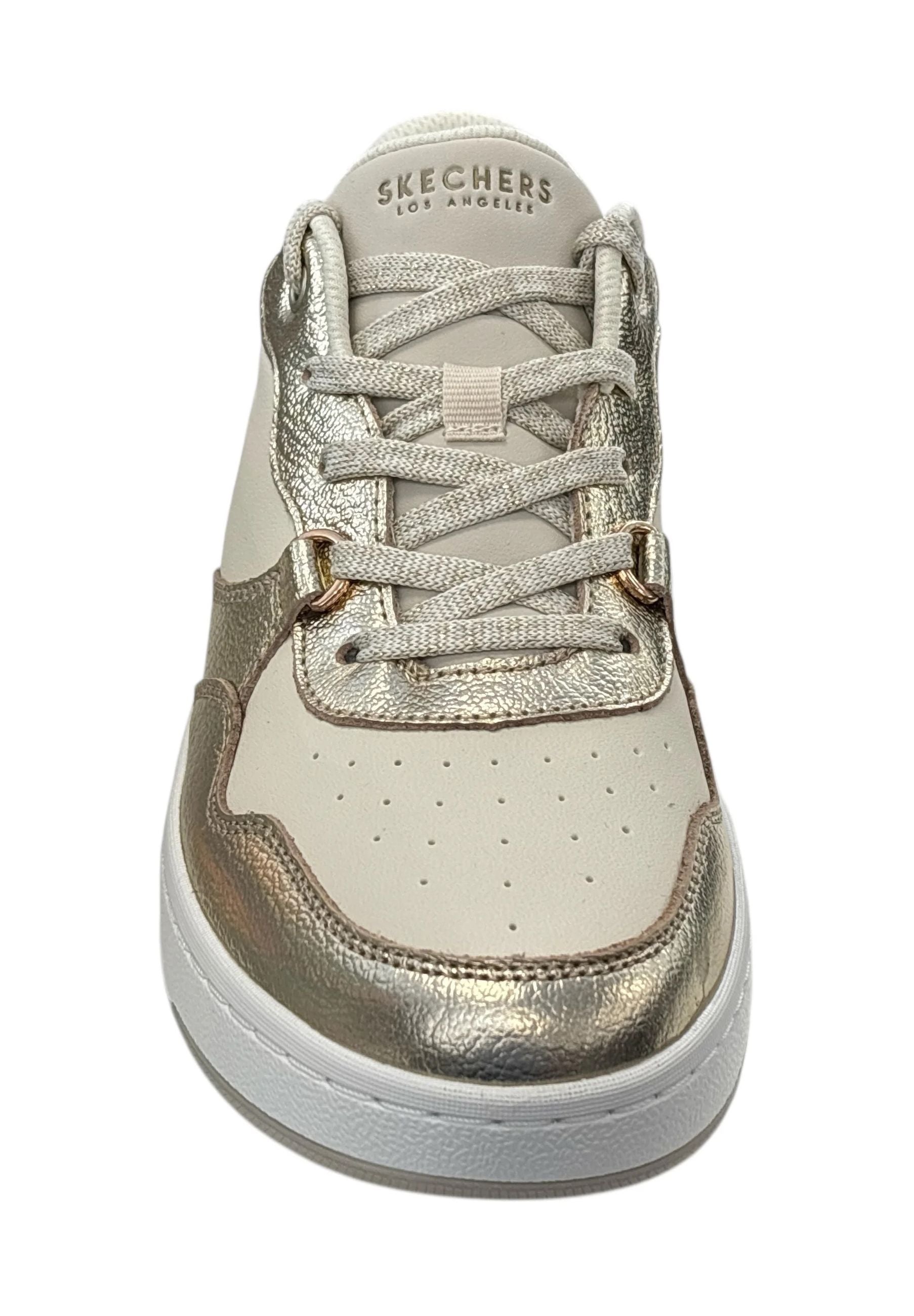 Skechers UNO CTL Luxe Steps 177817-CHMP Champagne Donna