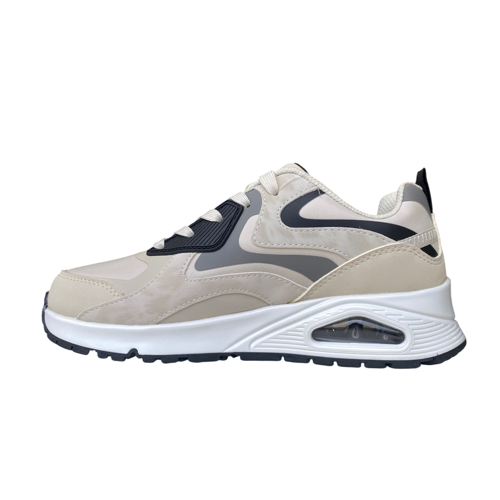 Skechers scarpa sneakers junior Uno Gen1 Color Surge 403647L/NAT naturale